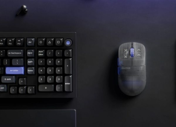 Keychron представила беспроводную игровую мышку G3 весом 44 г с флагманской начинкой Keychron представила беспроводную игровую мышку G3 весом 44 г с флагманской начинкой