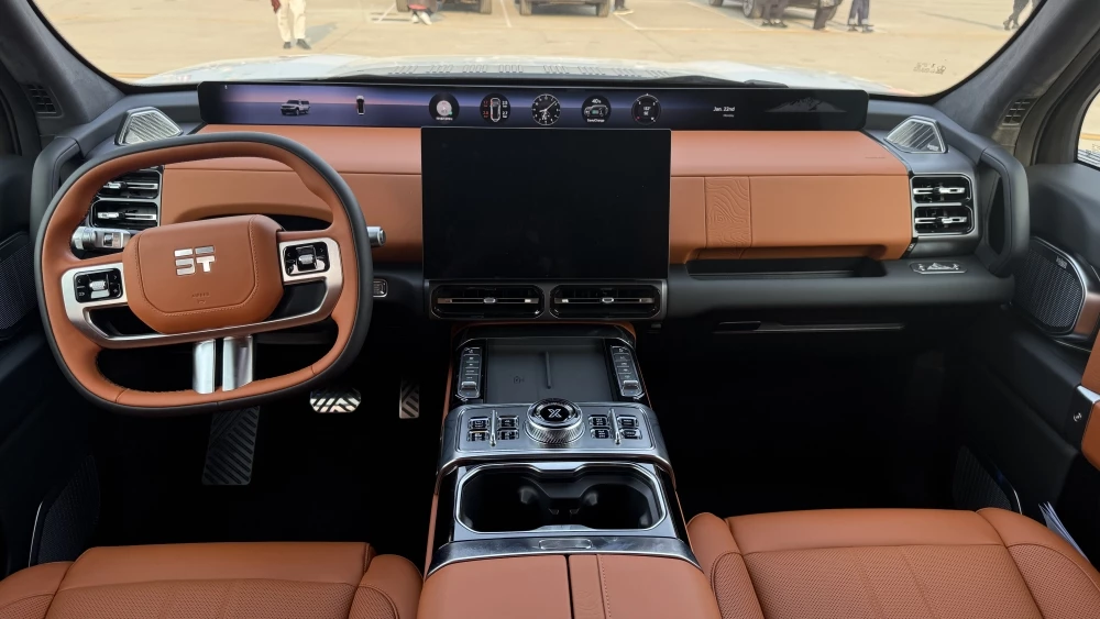  904 силы и пневма против бездорожья. Первое&nbsp;знакомство с Jetour G700&nbsp;в Пекине