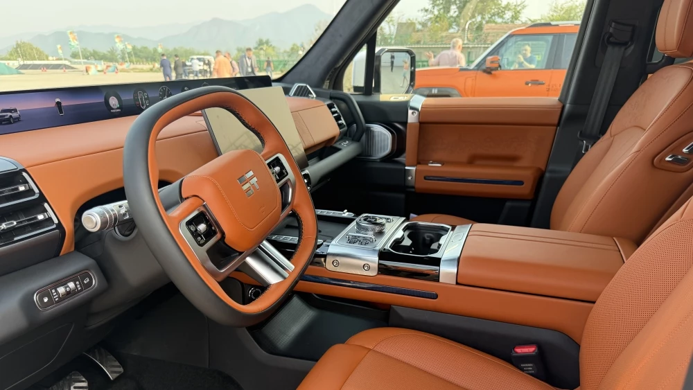  904 силы и пневма против бездорожья. Первое&nbsp;знакомство с Jetour G700&nbsp;в Пекине