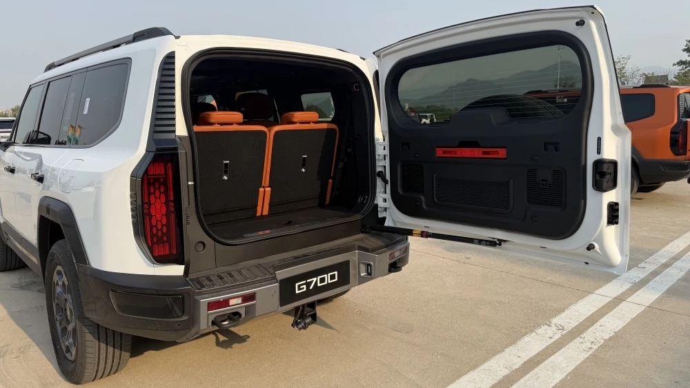  904 силы и пневма против бездорожья. Первое&nbsp;знакомство с Jetour G700&nbsp;в Пекине