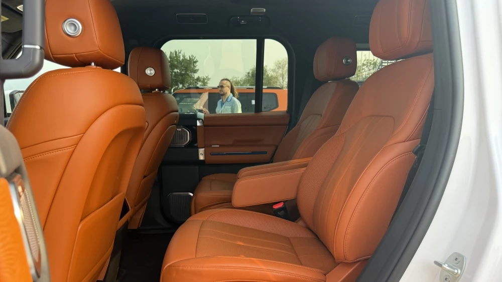  904 силы и пневма против бездорожья. Первое&nbsp;знакомство с Jetour G700&nbsp;в Пекине