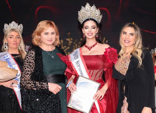 Надежда Шанина стала Королевой Москвы и Московской области