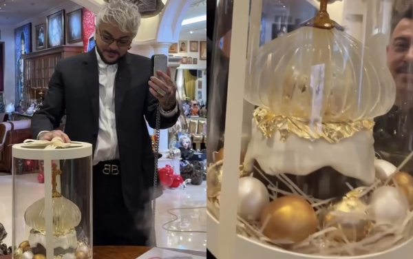 «Простите меня, православные»: Филипп Киркоров похвастался дизайнерским пасхальным куличом за 100 тысяч рублей «Простите меня, православные»: Филипп Киркоров похвастался дизайнерским пасхальным куличом за 100 тысяч рублей