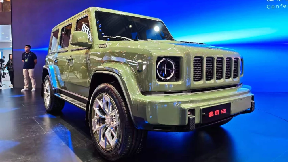  Аналог G-Class и Land Rover Defender. Новинки BAIC представили на автосалоне в Пекине
