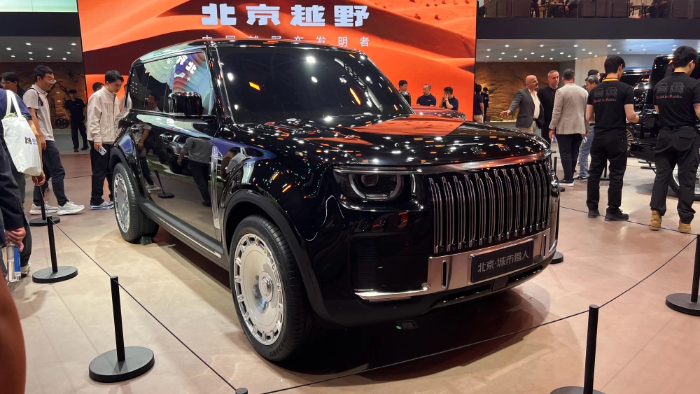  Аналог G-Class и Land Rover Defender. Новинки BAIC представили на автосалоне в Пекине