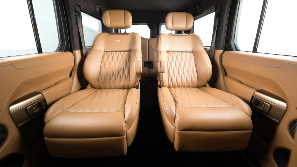  Аналог G-Class и Land Rover Defender. Новинки BAIC представили на автосалоне в Пекине