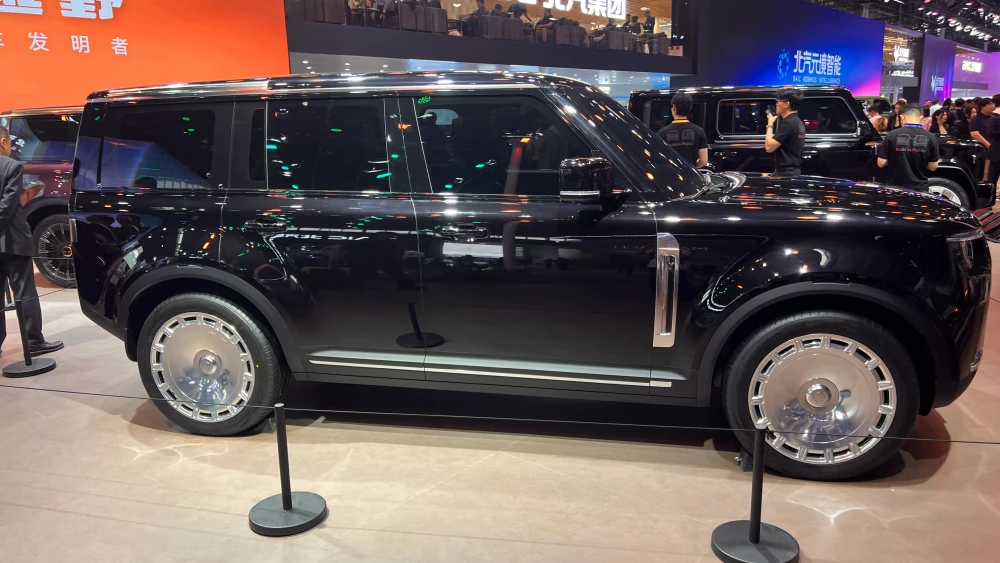  Аналог G-Class и Land Rover Defender. Новинки BAIC представили на автосалоне в Пекине
