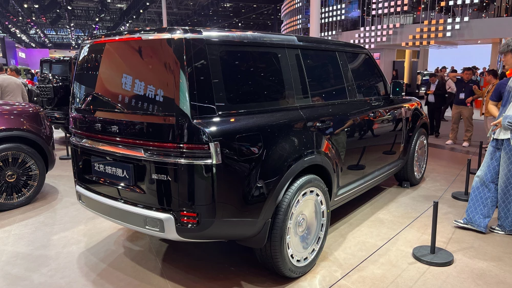  Аналог G-Class и Land Rover Defender. Новинки BAIC представили на автосалоне в Пекине