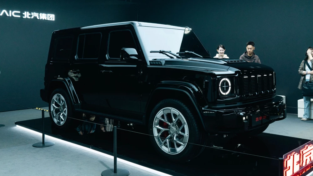  Аналог G-Class и Land Rover Defender. Новинки BAIC представили на автосалоне в Пекине