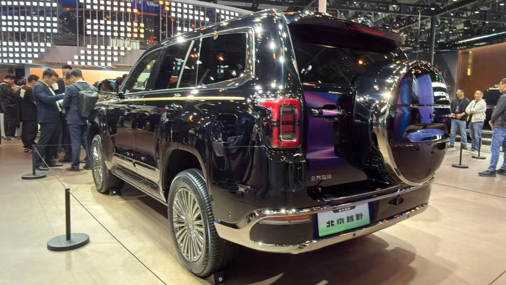  Аналог G-Class и Land Rover Defender. Новинки BAIC представили на автосалоне в Пекине