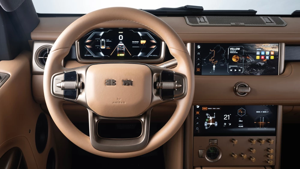  Аналог G-Class и Land Rover Defender. Новинки BAIC представили на автосалоне в Пекине