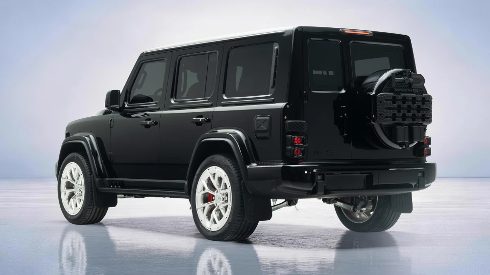  Аналог G-Class и Land Rover Defender. Новинки BAIC представили на автосалоне в Пекине