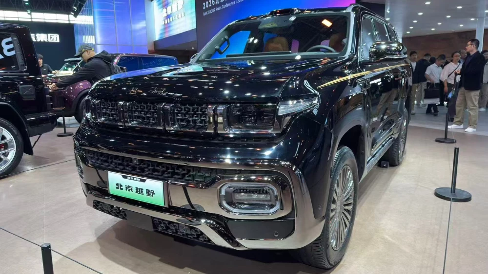  Аналог G-Class и Land Rover Defender. Новинки BAIC представили на автосалоне в Пекине