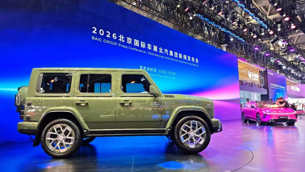  Аналог G-Class и Land Rover Defender. Новинки BAIC представили на автосалоне в Пекине