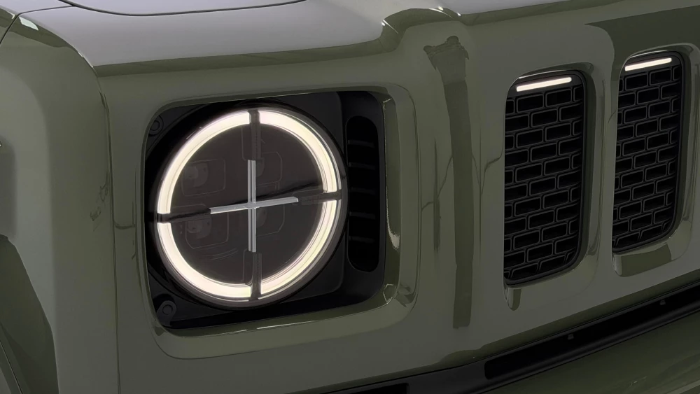  Аналог G-Class и Land Rover Defender. Новинки BAIC представили на автосалоне в Пекине