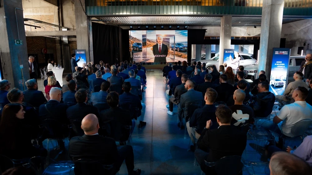  Astana Motors выходит на рынок Словакии с брендом Chery. Старт продаж уже в апреле