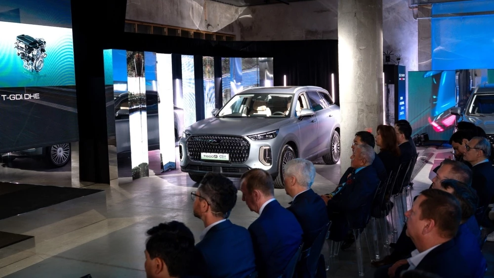  Astana Motors выходит на рынок Словакии с брендом Chery. Старт продаж уже в апреле