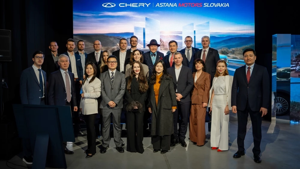  Astana Motors выходит на рынок Словакии с брендом Chery. Старт продаж уже в апреле