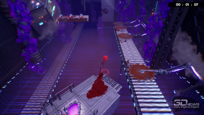 Super Meat Boy 3D &mdash; как в старые добрые, но не совсем. Рецензия 