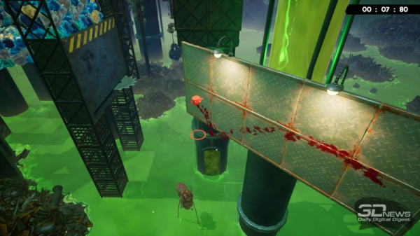 Super Meat Boy 3D &mdash; как в старые добрые, но не совсем. Рецензия 