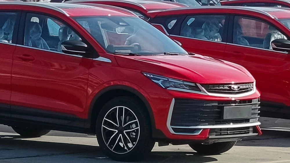  Belgee X50+ дебютирует в Беларуси после России. Кроссовер представят уже в апреле