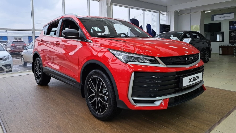 Belgee X50+ дебютирует в Беларуси после России. Кроссовер представят уже в апреле