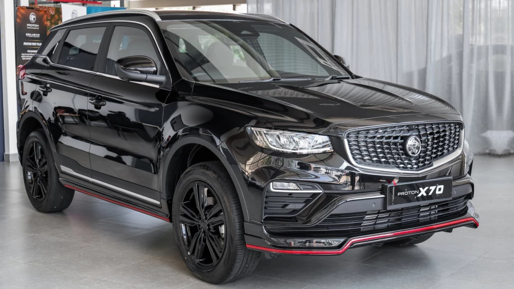  &laquo;Близнец&raquo; Belgee X70 получил самую спортивную версию. Подробности и фото