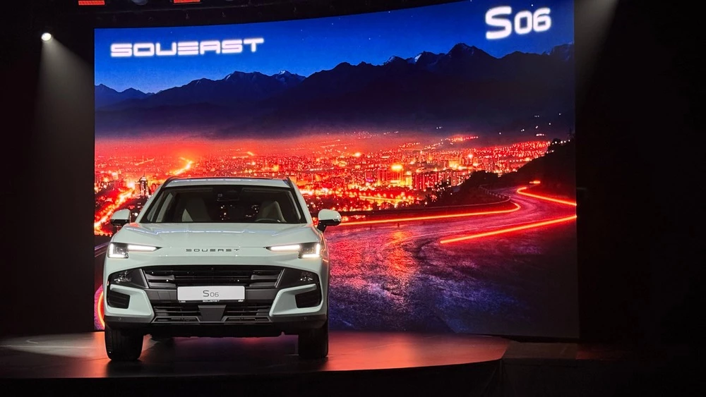  Бренд Soueast вышел на рынок Казахстана. Три кроссовера и локальное производство