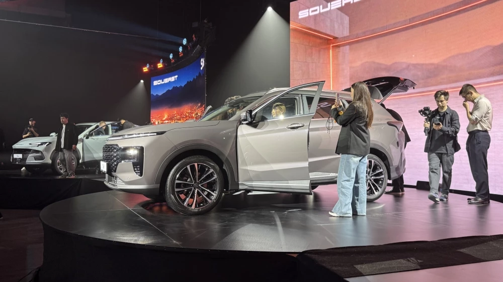  Бренд Soueast вышел на рынок Казахстана. Три кроссовера и локальное производство