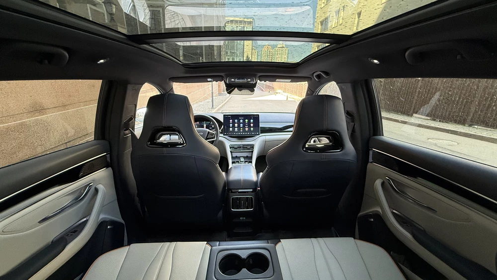 BYD Song Plus EV: электромобиль, который «зашел» даже скептику. Наш тест-драйв