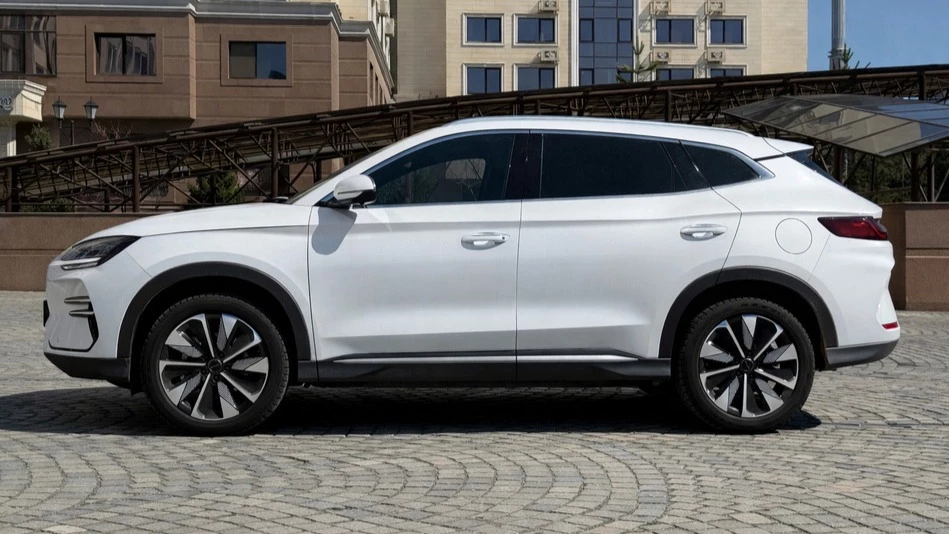 BYD Song Plus EV: электромобиль, который «зашел» даже скептику. Наш тест-драйв