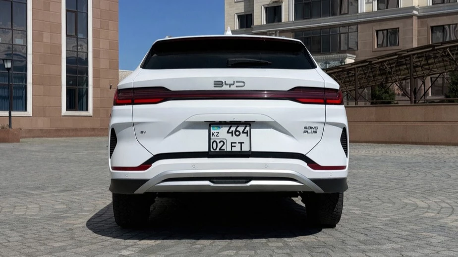 BYD Song Plus EV: электромобиль, который «зашел» даже скептику. Наш тест-драйв