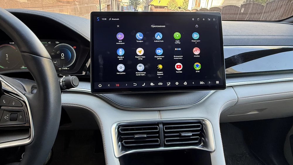 BYD Song Plus EV: электромобиль, который «зашел» даже скептику. Наш тест-драйв