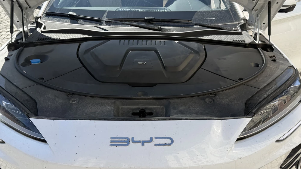 BYD Song Plus EV: электромобиль, который «зашел» даже скептику. Наш тест-драйв