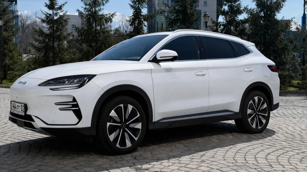 BYD Song Plus EV: электромобиль, который «зашел» даже скептику. Наш тест-драйв