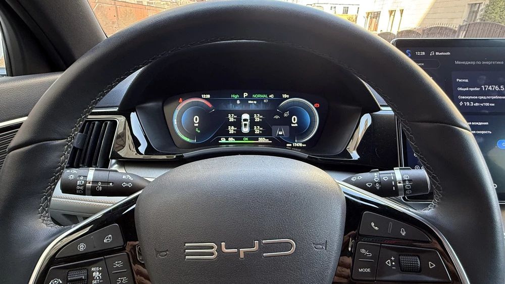 BYD Song Plus EV: электромобиль, который «зашел» даже скептику. Наш тест-драйв