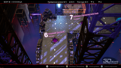 Super Meat Boy 3D &mdash; как в старые добрые, но не совсем. Рецензия 