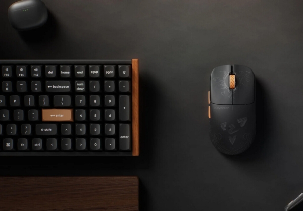 Keychron представила беспроводную игровую мышку G3 весом 44 г с флагманской начинкой Keychron представила беспроводную игровую мышку G3 весом 44 г с флагманской начинкой