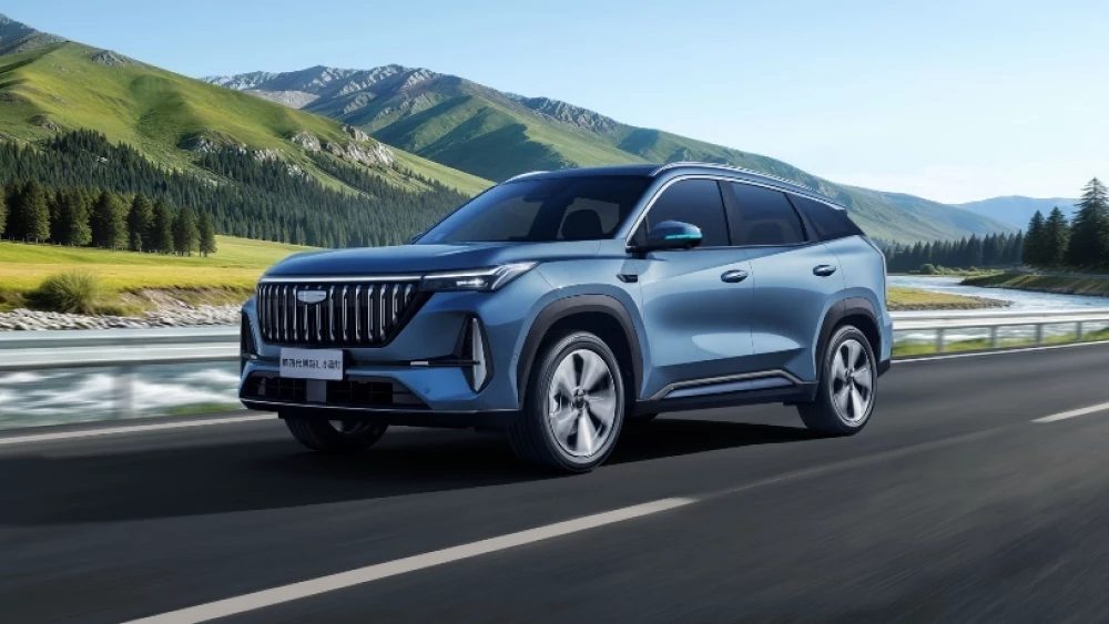  Цена Geely Atlas с &laquo;автопилотом&raquo; от бывшего Lifan названа в Китае. Сколько стоит этот автомобиль