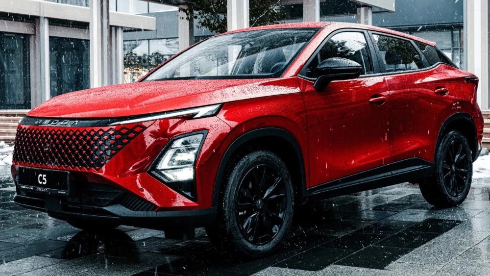  Цена Omoda C5 AWD стала известна в России. Чем он отличается от дорестайлингового кроссовера