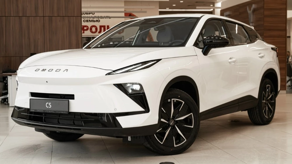  Цена Omoda C5 AWD стала известна в России. Чем он отличается от дорестайлингового кроссовера