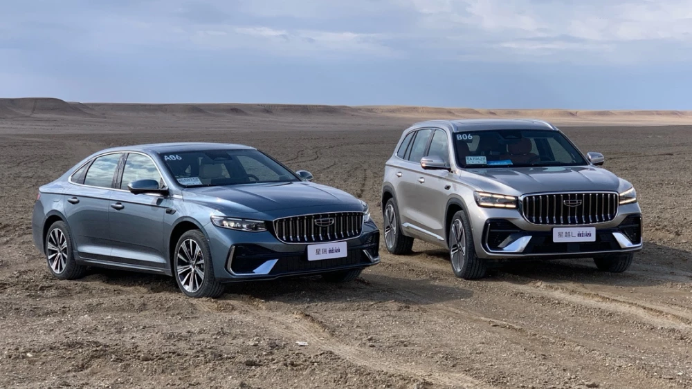  Цены гибридных Geely Monjaro и Preface назвали в Китае. Их уже можно купить