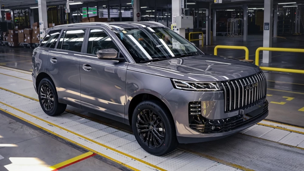  Цены Jeland J6 официально назвали в России. Кроссовер можно заказать