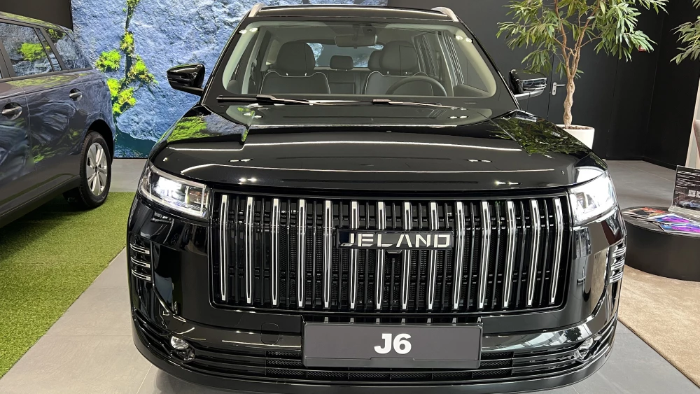  Цены Jeland J6 официально назвали в России. Кроссовер можно заказать