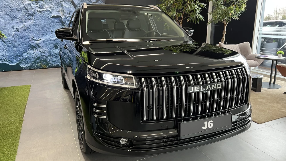  Цены Jeland J6 официально назвали в России. Кроссовер можно заказать