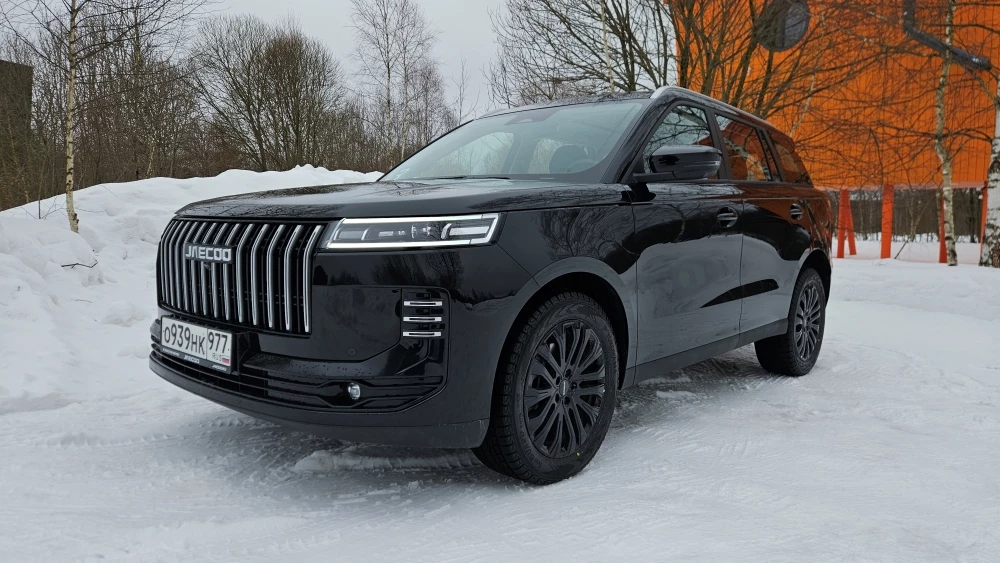  Цены Jeland J6 официально назвали в России. Кроссовер можно заказать