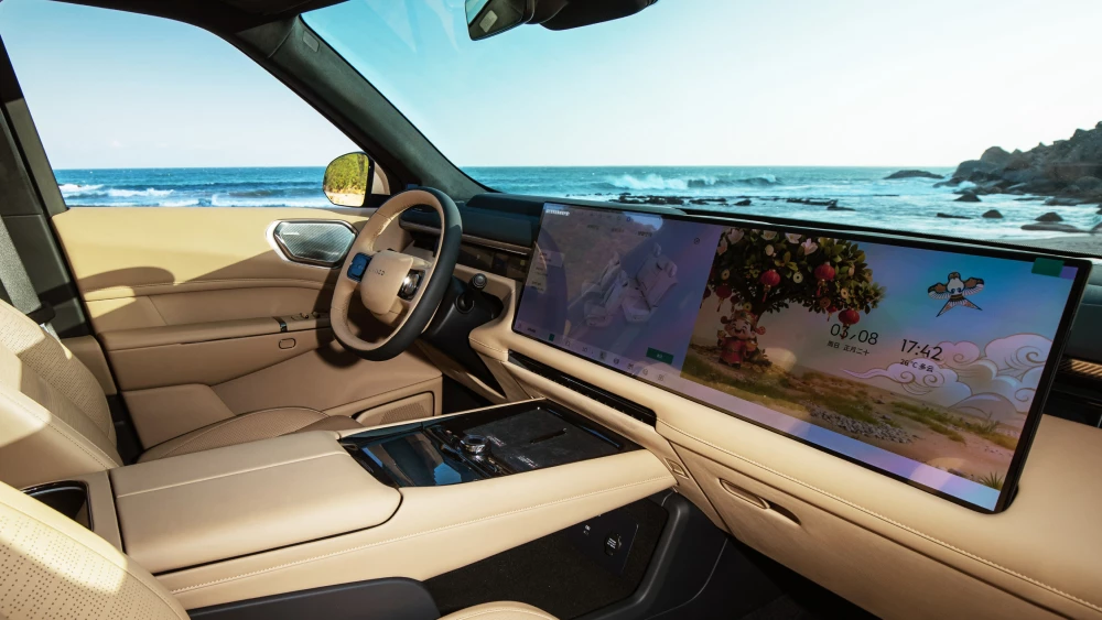  Цены Lynk & Co 900 с салоном на пять мест назвали в Китае. Изучаем подробности