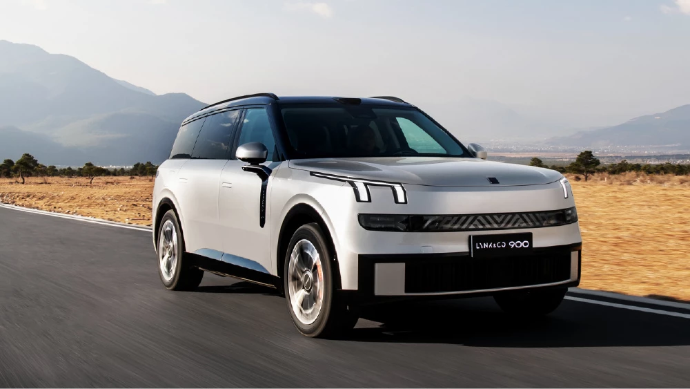  Цены Lynk & Co 900 с салоном на пять мест назвали в Китае. Изучаем подробности