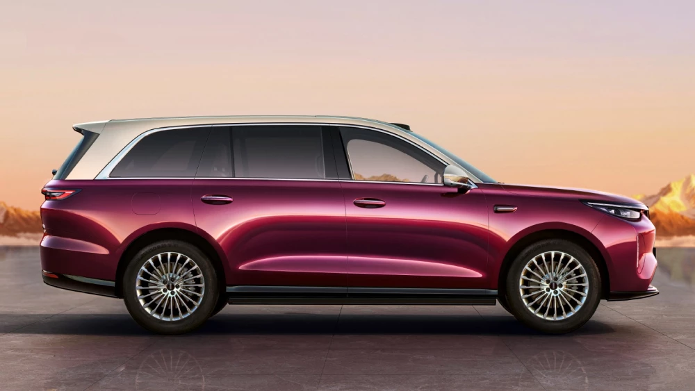  Цены на гибридный кроссовер Wey V9X от GWM назвали в Китае. У него батарея 80 кВт&middot;ч