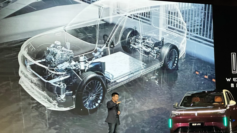  Цены на гибридный кроссовер Wey V9X от GWM назвали в Китае. У него батарея 80 кВт&middot;ч